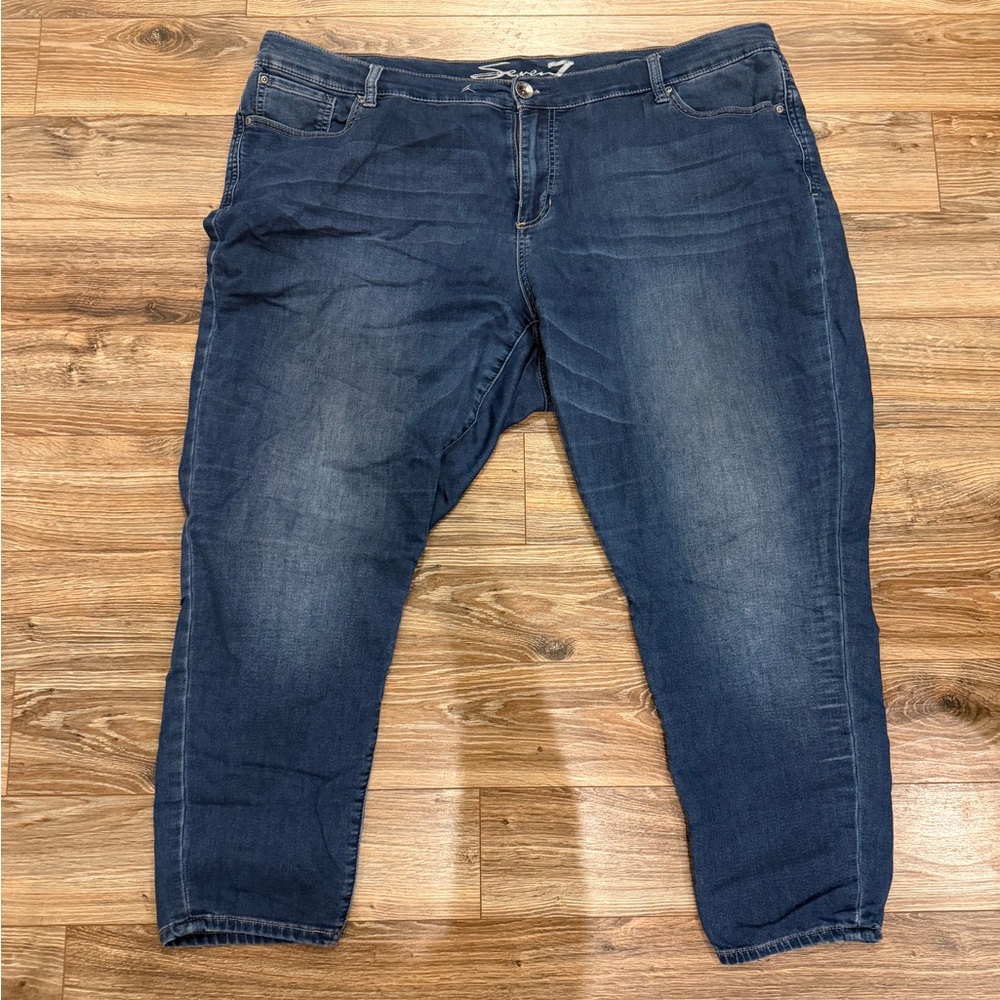 Seven7 Light Blue Denim Jeans